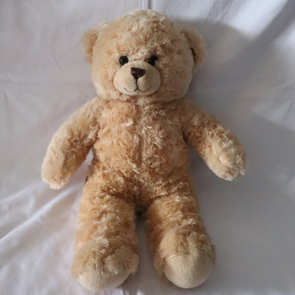 Build-A-Bear Workshop Kids Stuffed Teddy Bear Plush Soft Swirl Animal Toy